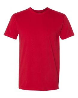 Next Level-Sueded Short Sleeve Crew-6410